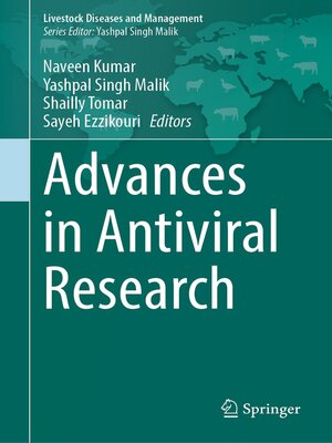 cover image of Advances in Antiviral Research